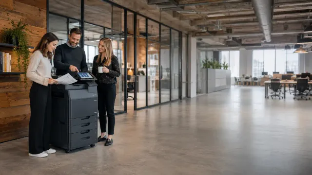 A4 desktop & workgroup, available to lease in Beverley