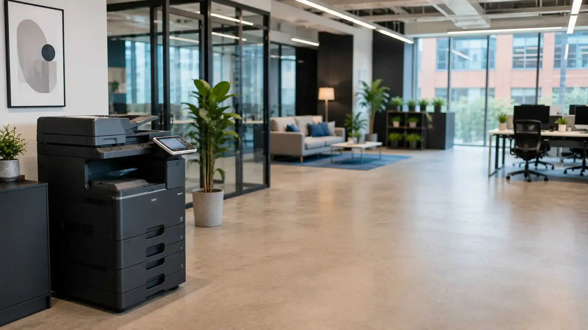 Office printer in a Wakefield business premises