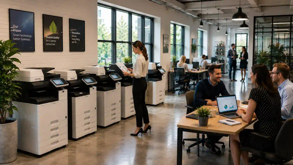 A3 copier on lease at a Keighley engineering firm