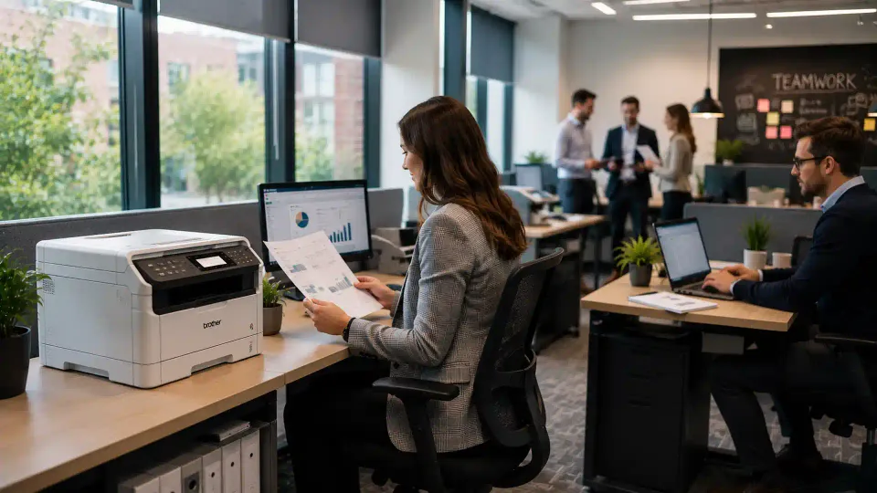 A3 copier on lease at a Skipton office